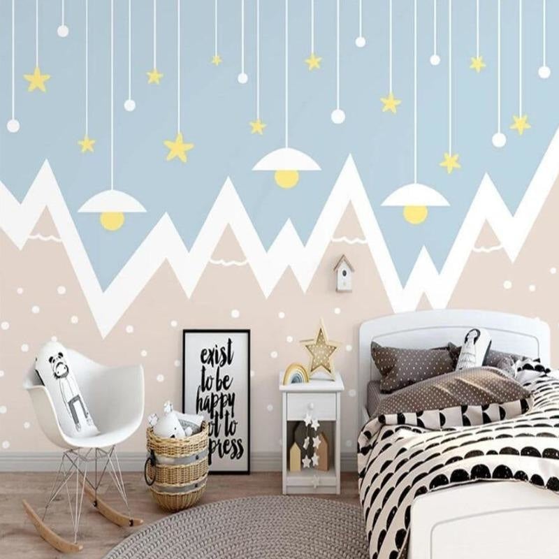 Papel Pintado de lluvia de estrellas