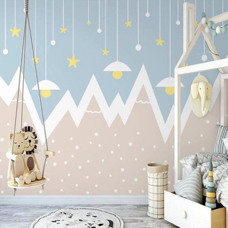 Papel Pintado de lluvia de estrellas