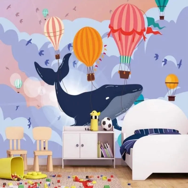 Papel pintado para la habitación del bebé niño
