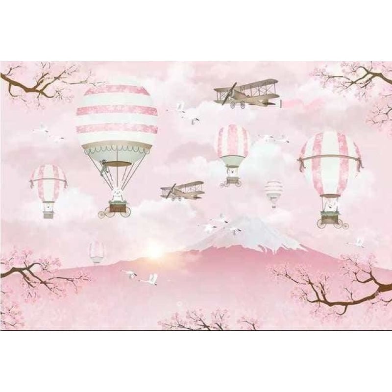 Papel pintado dormitorio de princesas