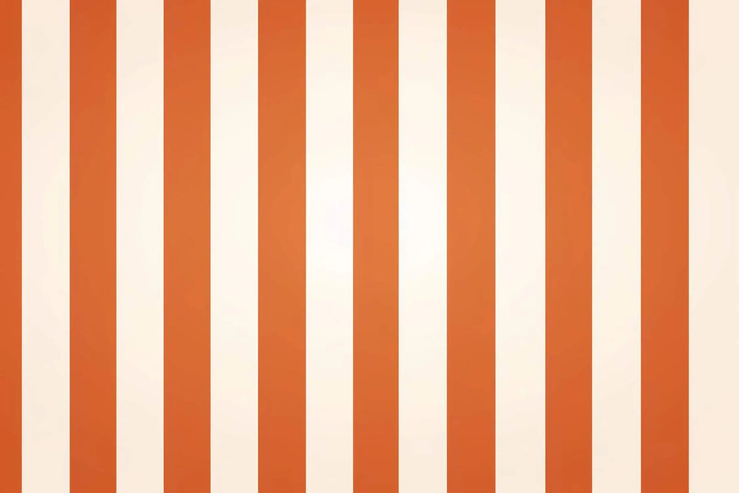 Papel pintado de rayas naranjas