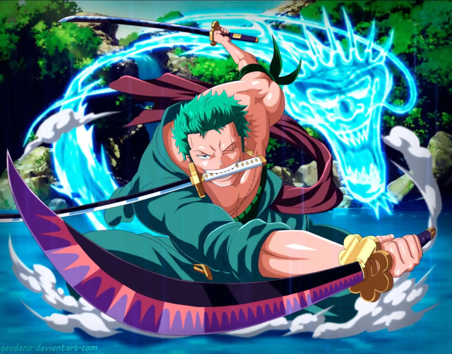 Papel Pintado de Roronoa Zoro