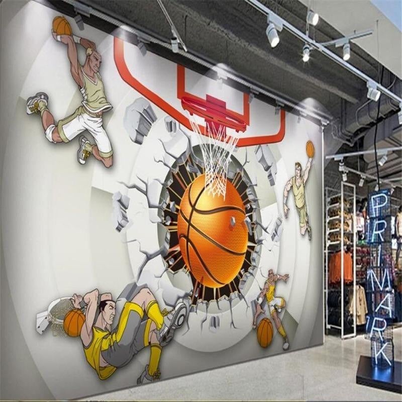 Papel Pintado del tema del baloncesto