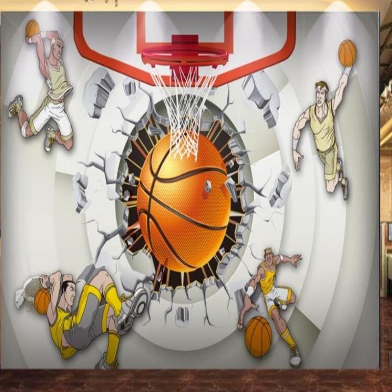 Papel Pintado del tema del baloncesto