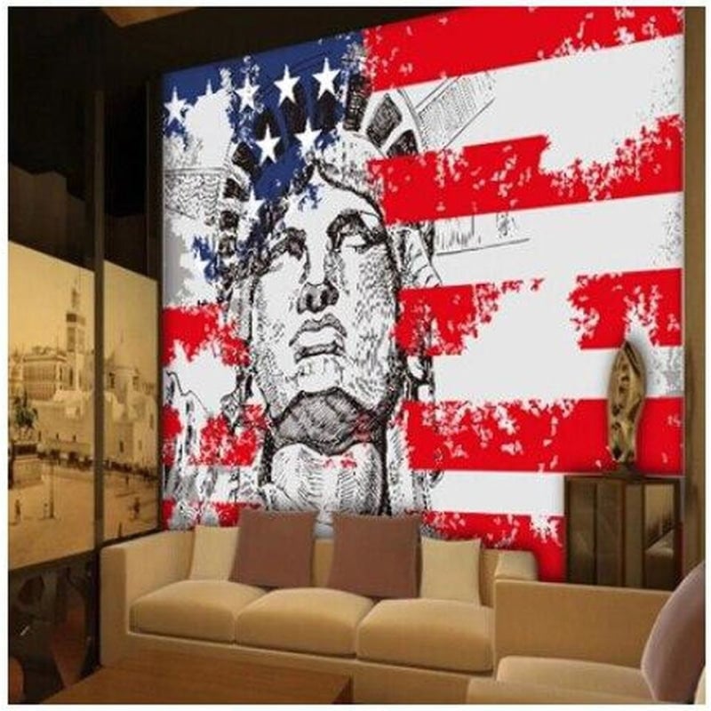 Papel Pintado temático de Estados Unidos