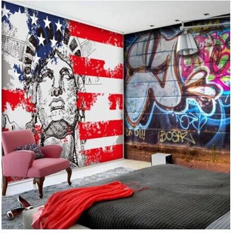 Papel Pintado temático de Estados Unidos