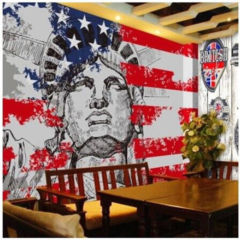 Papel Pintado temático de Estados Unidos