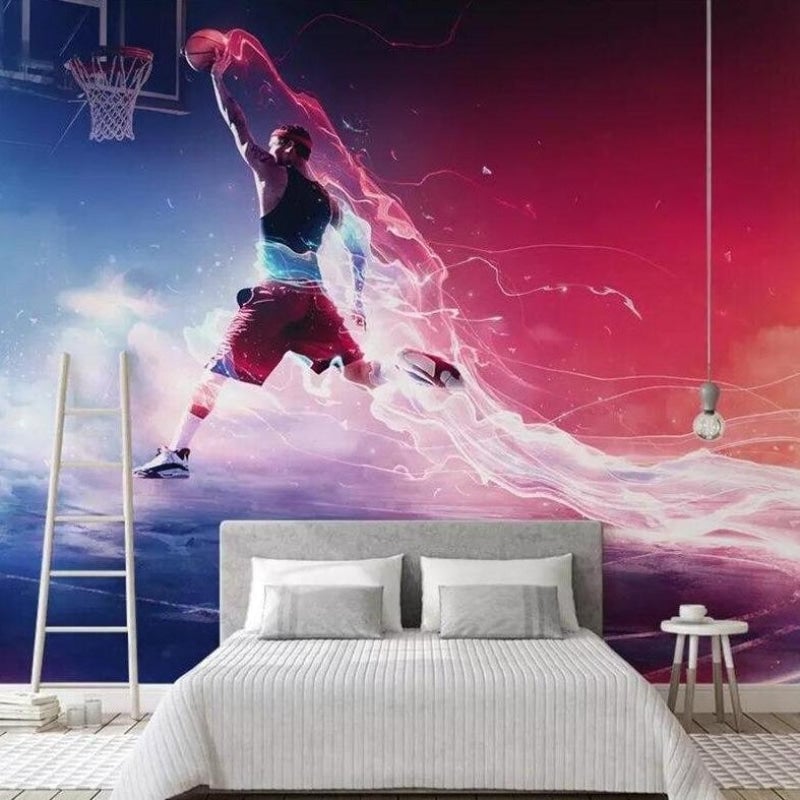 Baloncesto Tela decorativa