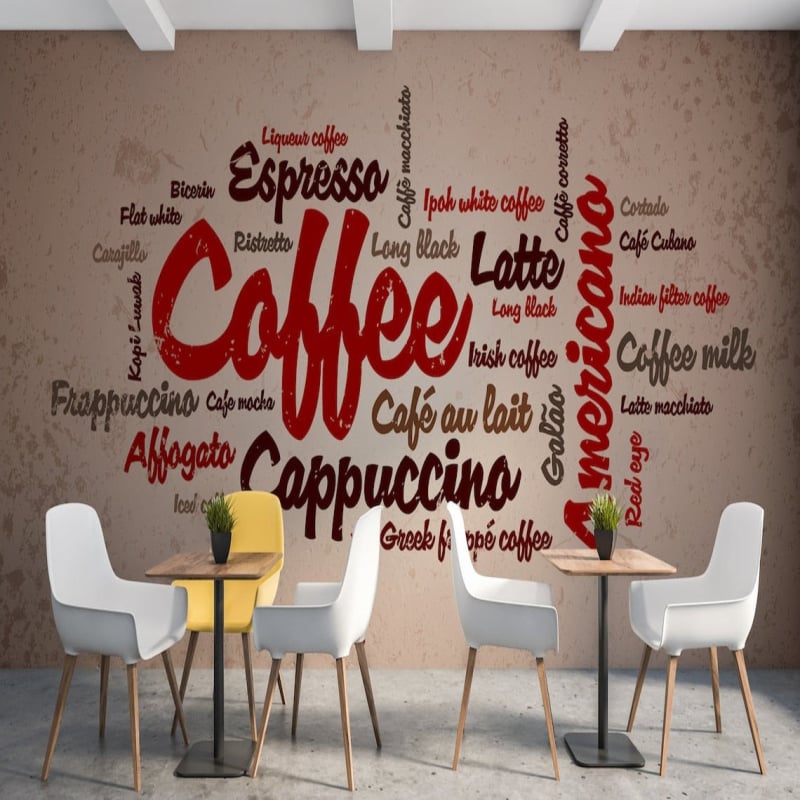 Tela decorativa Café