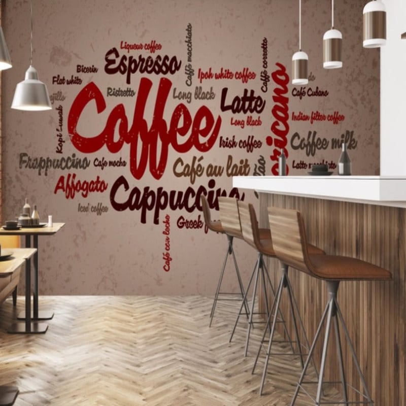 Tela decorativa Café