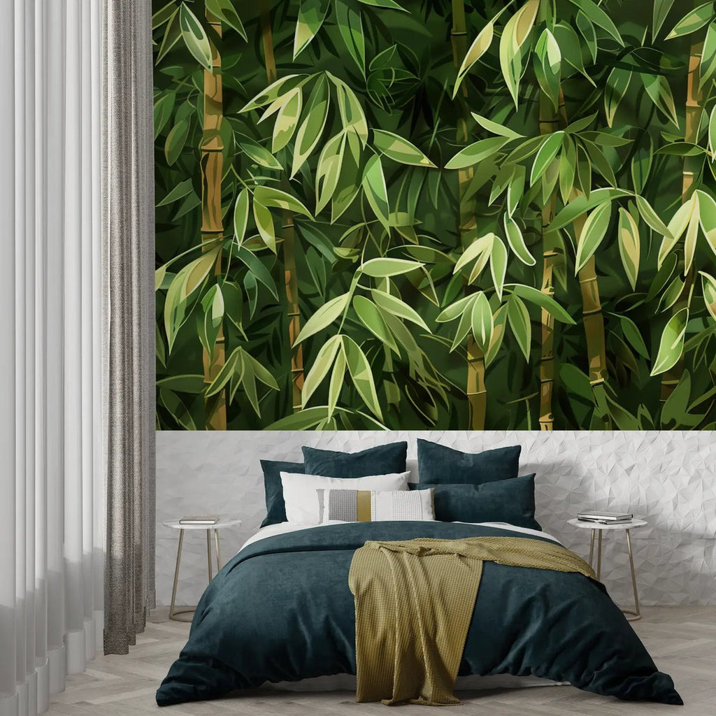 Papel Pintado Bambú
