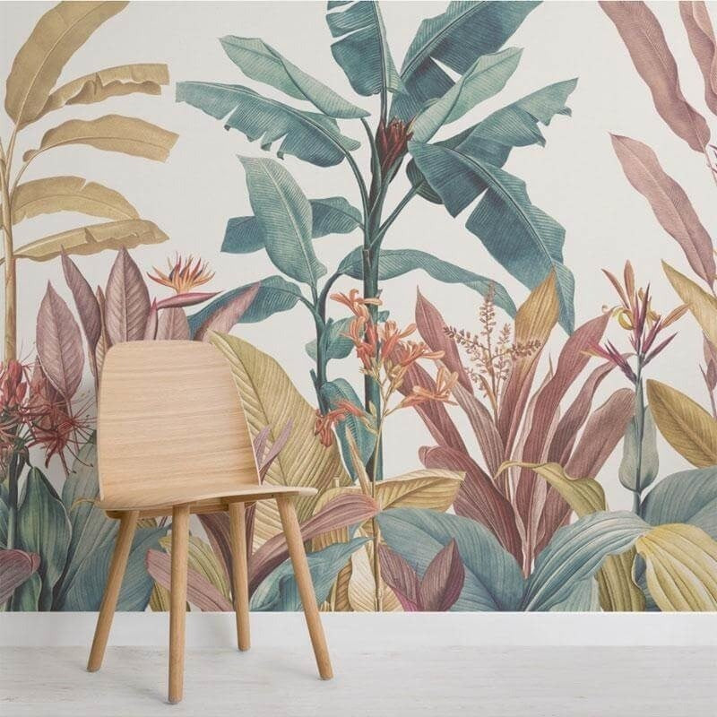 Papel Pintado Baño