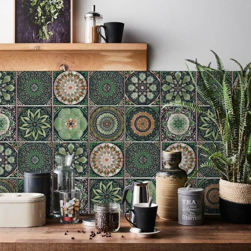 Papel Pintado Cocina
