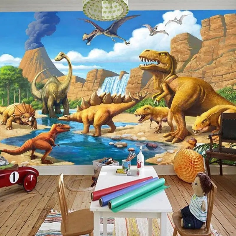 Papel Pintado Dinosaurios
