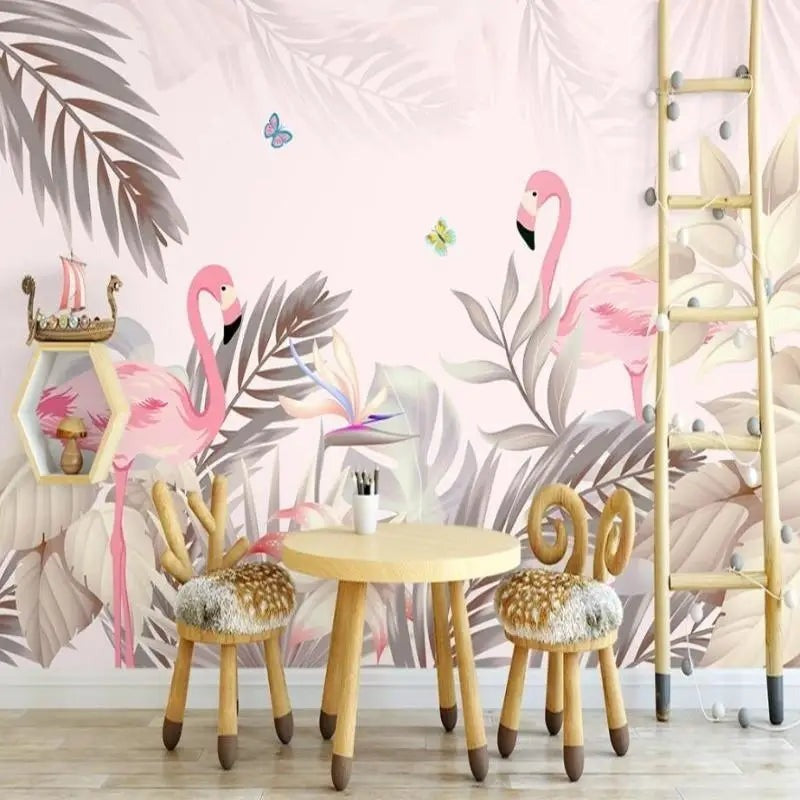 Papel Pintado Flamenco