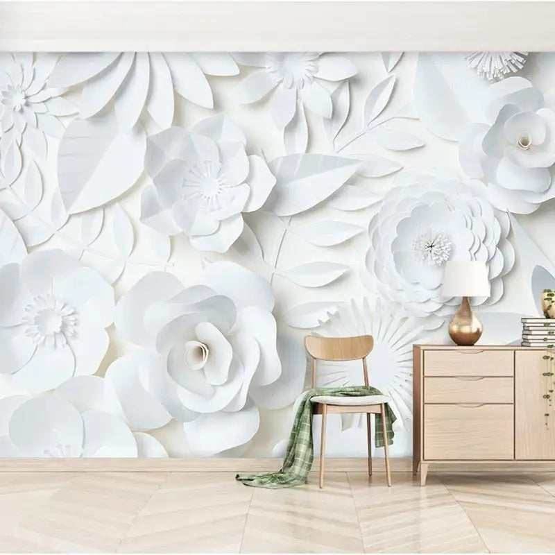 Papel Pintado Floral