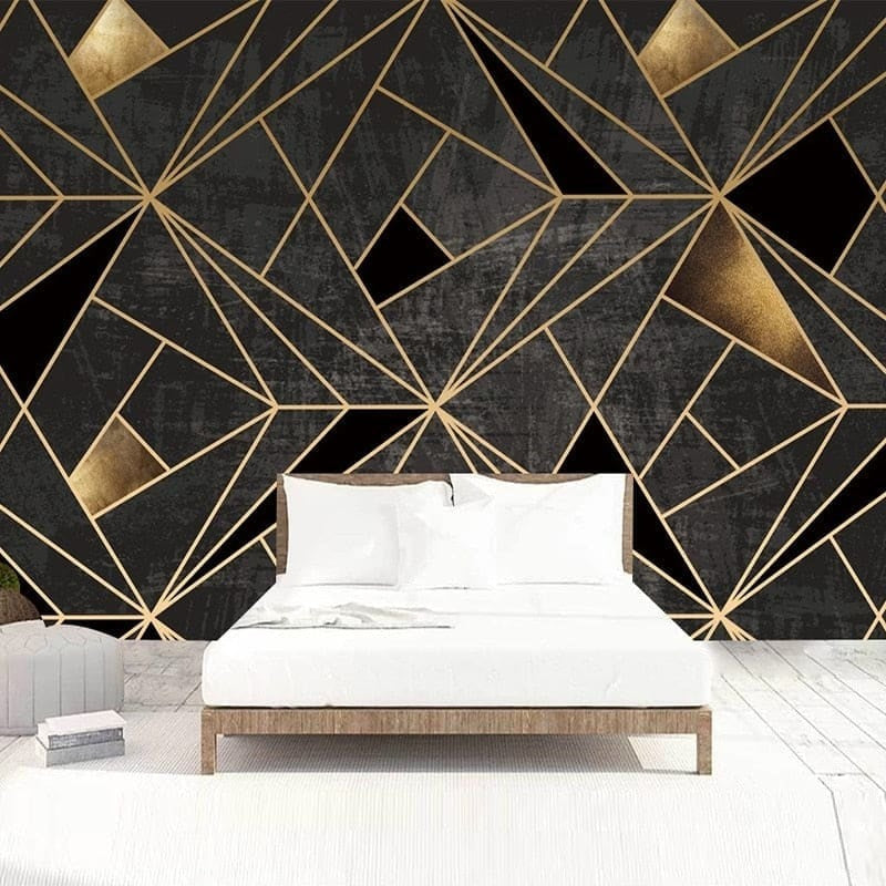Papel Pintado Geométrico