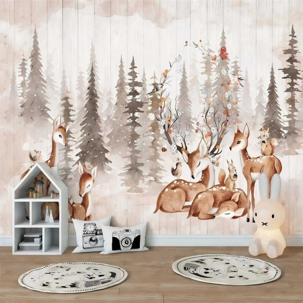 Papel Pintado Habitación Bebé