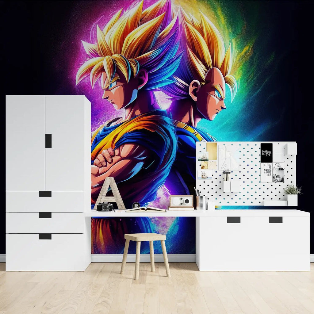 Papel Pintado Japonés Manga
