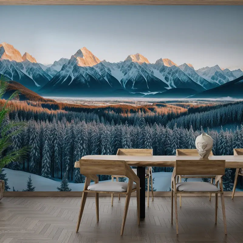Papel Pintado Montaña