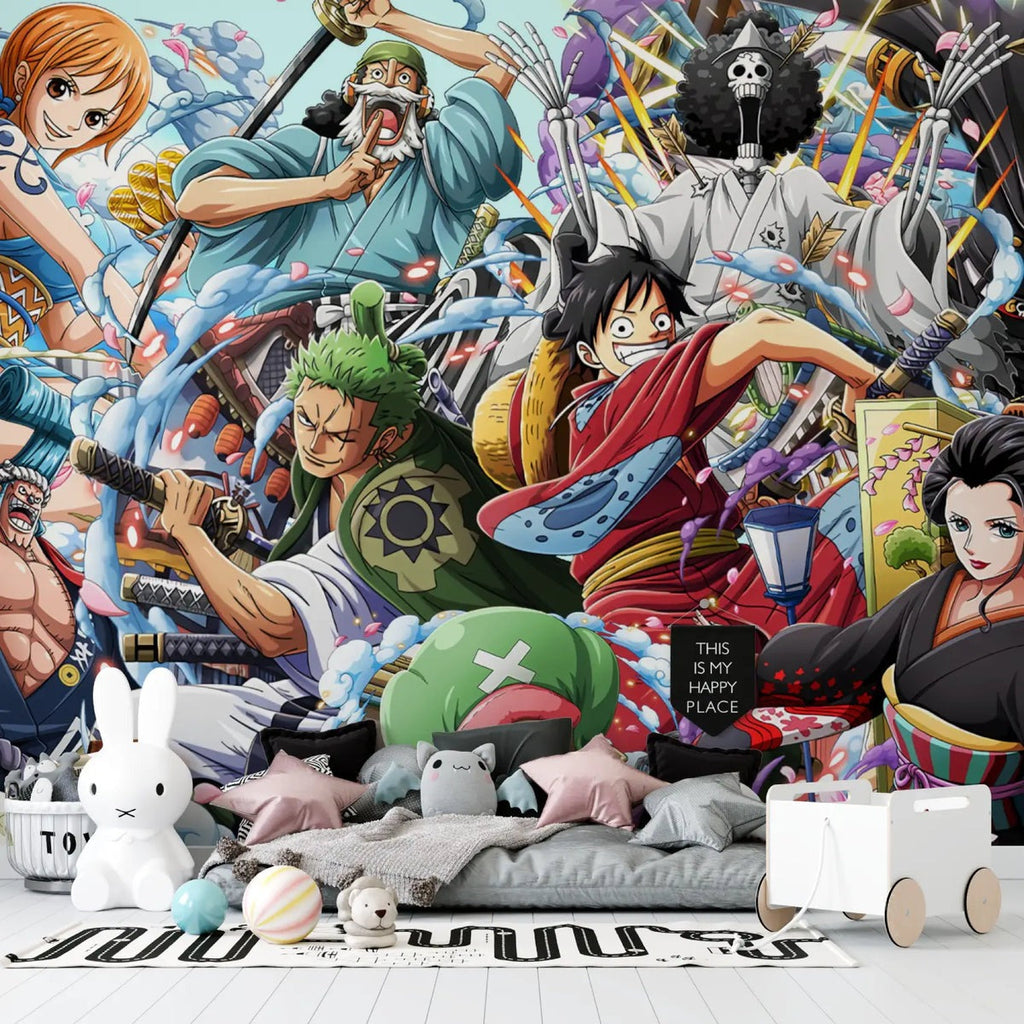 Papel Pintado OnePiece