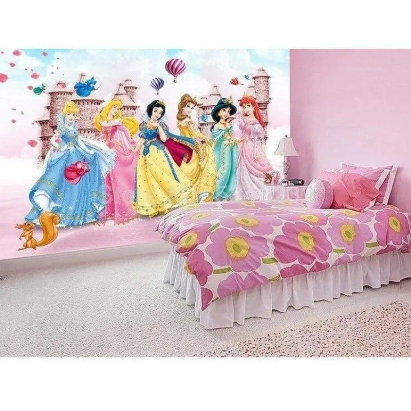 Papel Pintado Princesa