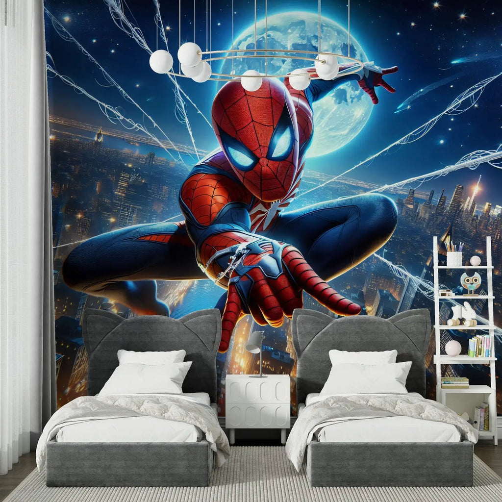 Papel Pintado Spiderman