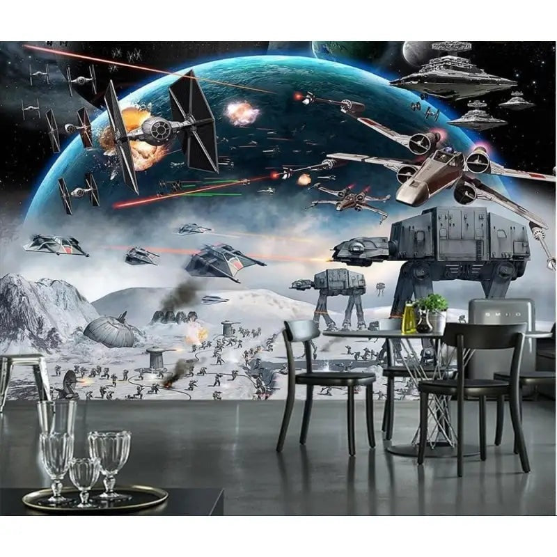 Papel Pintado Star Wars