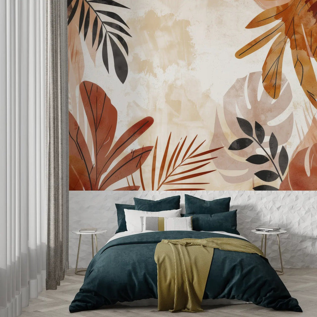 Papel Pintado Terracota