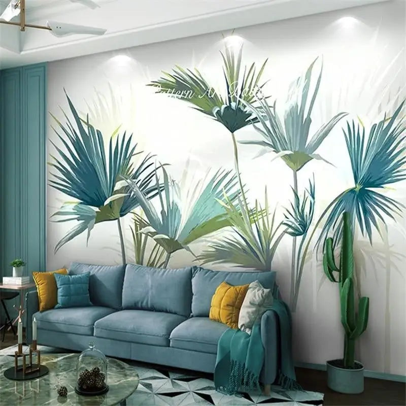 Papel Pintado Tropical