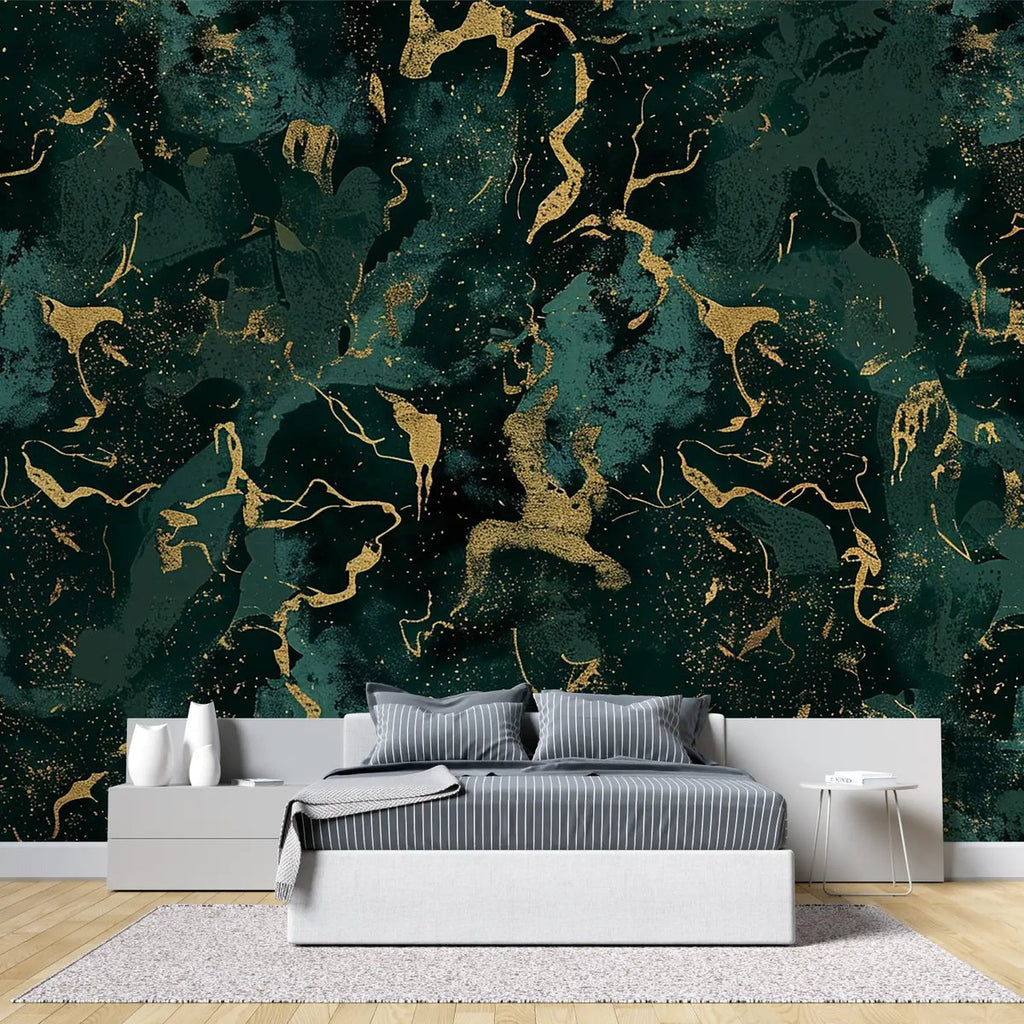 Papel Pintado  Verde