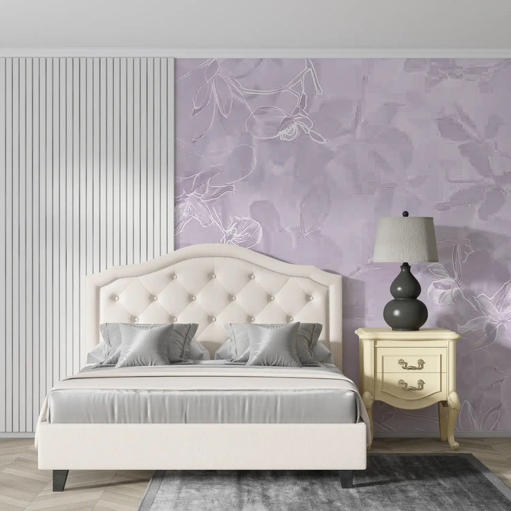Papel Pintado Violeta