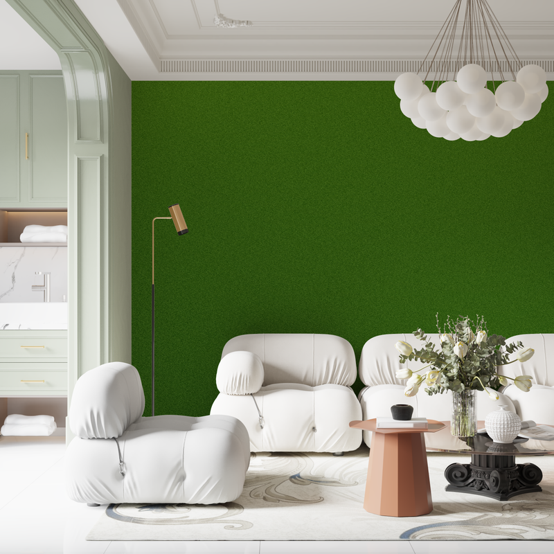 Papier Peint Vert Uni - tendances