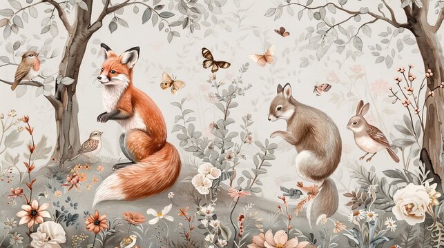 Baby Wallpaper Animal personalizado