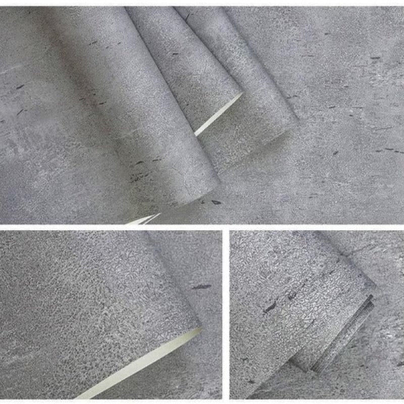 Papel pintado no tejido estilo industrial (rollo)