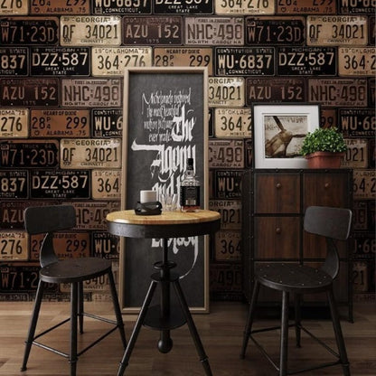 Papel pintado de pared industrial
