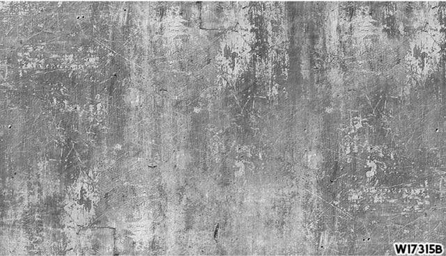 Papel pintado industrial gris