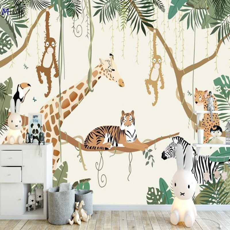 Papel pintado de animales <br/> Fauna posada - Second Image