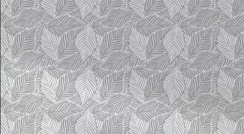 Papel pintado gris blanco