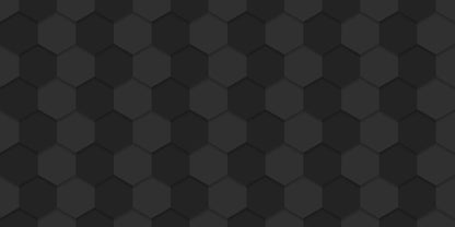 Papel pintado de panal negro