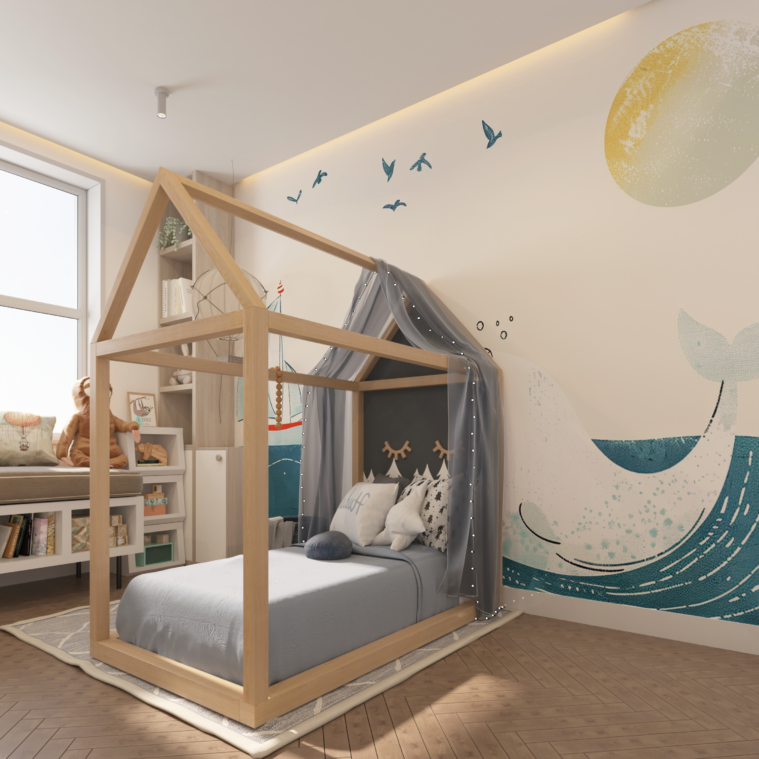 Papel Pintado de Sailor Child - papel pintado de niño