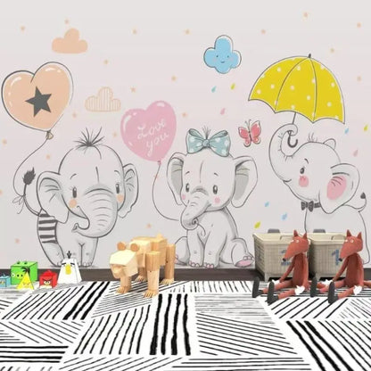Habitación Elefante Bebé Niña