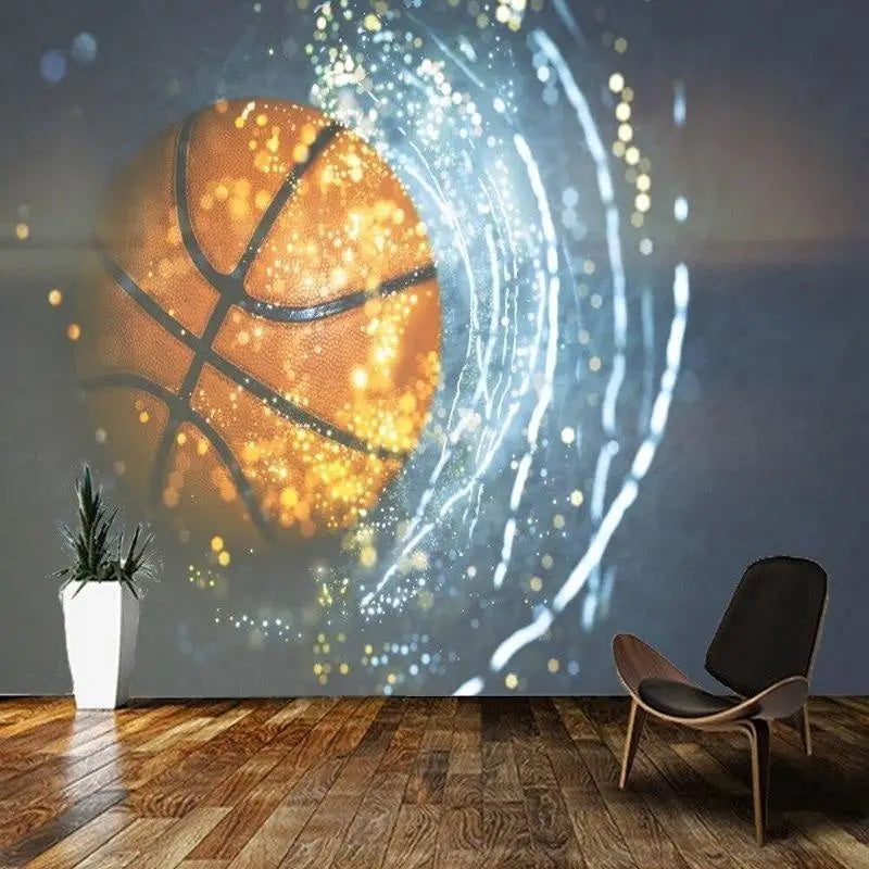 Sala De Decoración De Baloncesto - Second Image