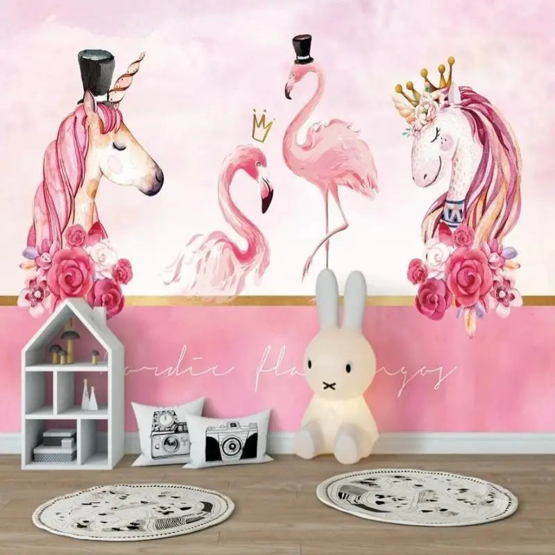 Decoración De La Habitación Del Unicornio - Second Image