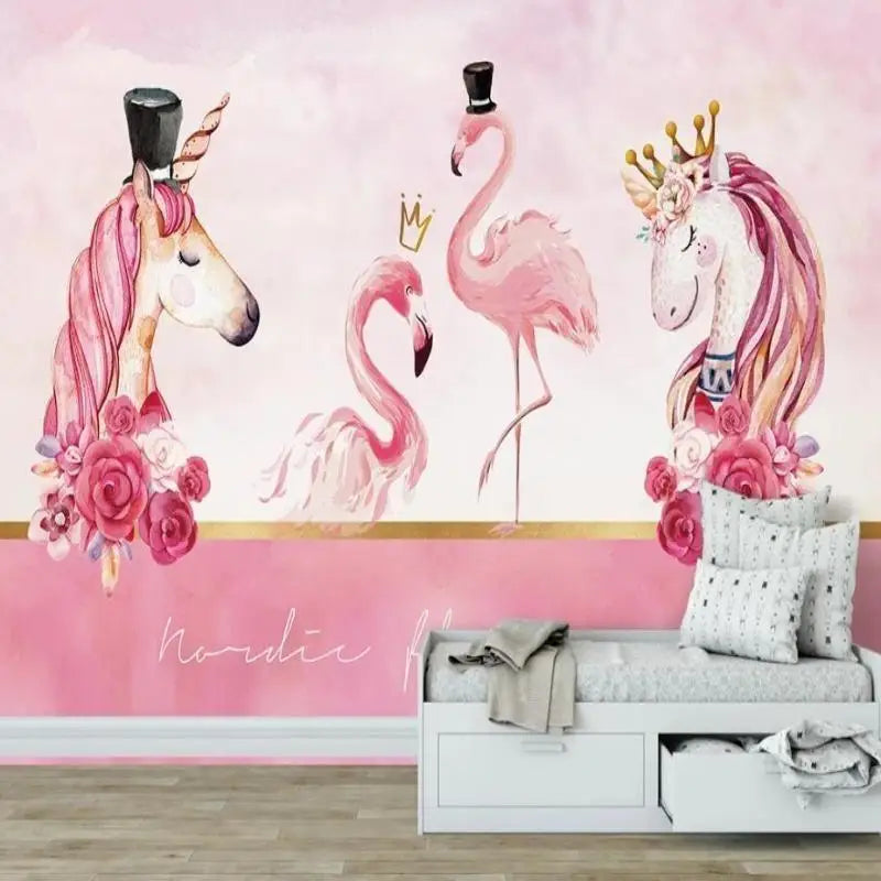 Decoración De La Habitación Del Unicornio - Second Image