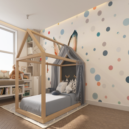 Papel pintado infantil Conejo - papel pintado de héroes