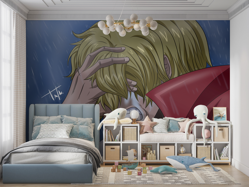 Papier Peint One Piece Whole Cake - mur chambre panoramique