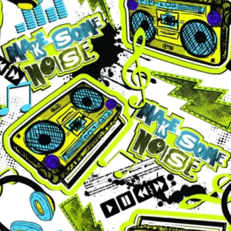 Decoración de dormitorio juvenil de hip hop