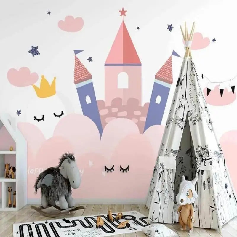 Decoración del dormitorio de la princesa niña - Second Image