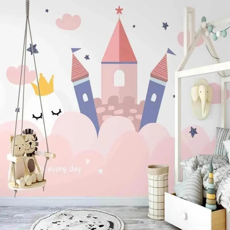 Decoración del dormitorio de la princesa niña - Second Image